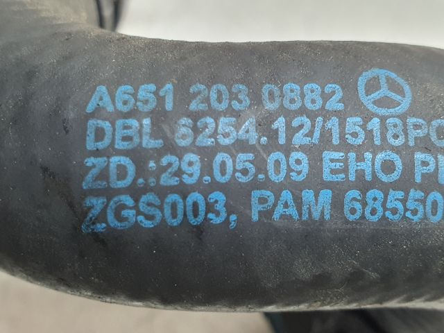 bontott MERCEDES-BENZ C-CLASS EGR Hűtő