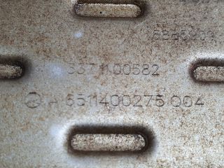 bontott MERCEDES-BENZ C-CLASS EGR Hűtő