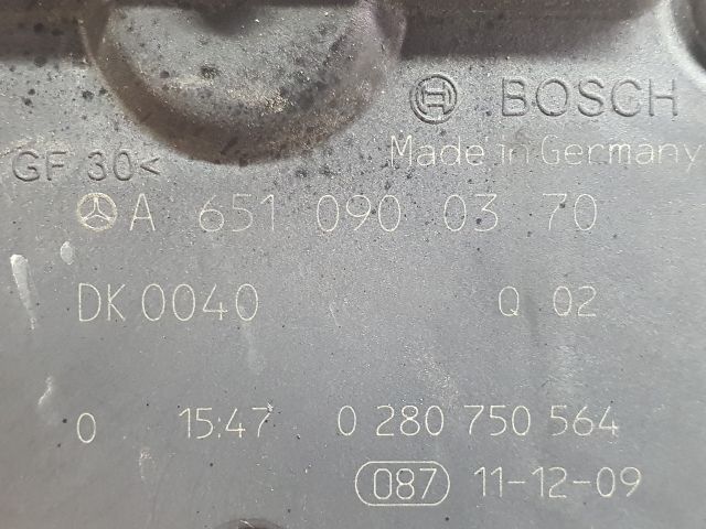 bontott MERCEDES-BENZ C-CLASS Fojtószelep (Elektromos)