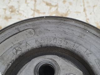 bontott MERCEDES-BENZ C-CLASS Főtengely Szíjtárcsa