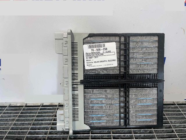 bontott MERCEDES-BENZ C-CLASS Fűtőradiátor