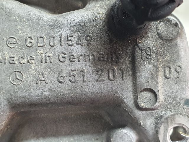 bontott MERCEDES-BENZ C-CLASS Generátor Tartó Bak