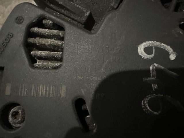 bontott MERCEDES-BENZ C-CLASS Generátor