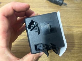 bontott MERCEDES-BENZ C-CLASS Gyújtáskapcsoló Házzal