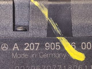 bontott MERCEDES-BENZ C-CLASS Gyújtáskapcsoló Házzal