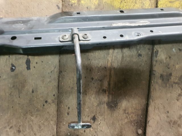 bontott MERCEDES-BENZ C-CLASS Homlokfal (Üres lemez)