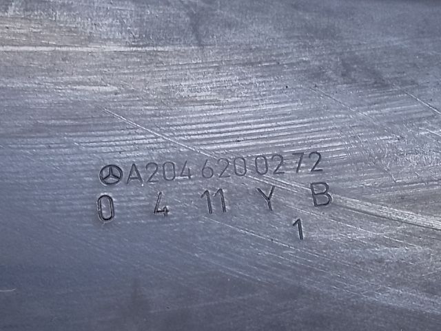 bontott MERCEDES-BENZ C-CLASS Homlokfal (Üres lemez)