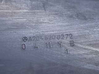 bontott MERCEDES-BENZ C-CLASS Homlokfal (Üres lemez)