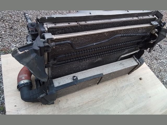 bontott MERCEDES-BENZ C-CLASS Hűtő Ventilátor(ok), Radiátor(ok) Szett