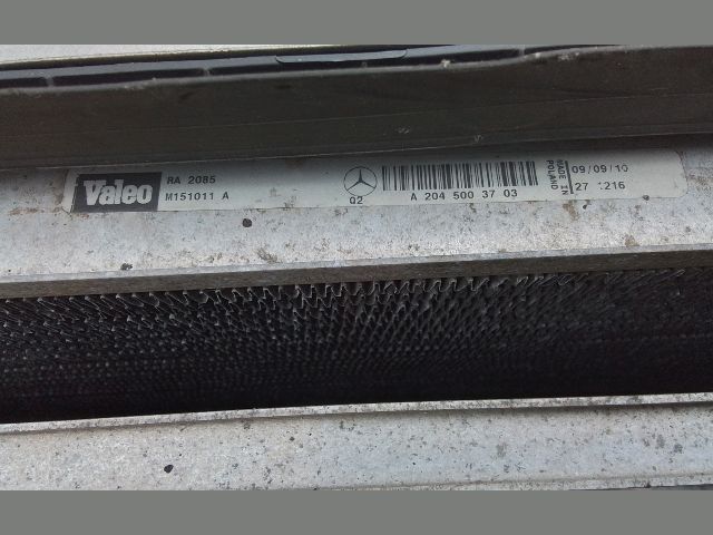 bontott MERCEDES-BENZ C-CLASS Hűtő Ventilátor(ok), Radiátor(ok) Szett