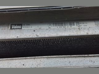 bontott MERCEDES-BENZ C-CLASS Hűtő Ventilátor(ok), Radiátor(ok) Szett