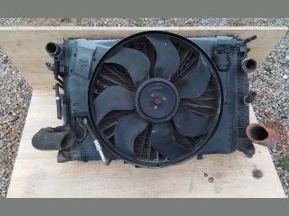 bontott MERCEDES-BENZ C-CLASS Hűtő Ventilátor(ok), Radiátor(ok) Szett