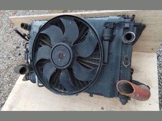 bontott MERCEDES-BENZ C-CLASS Hűtő Ventilátor(ok), Radiátor(ok) Szett