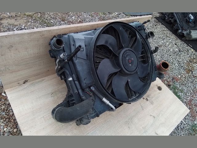bontott MERCEDES-BENZ C-CLASS Hűtő Ventilátor(ok), Radiátor(ok) Szett