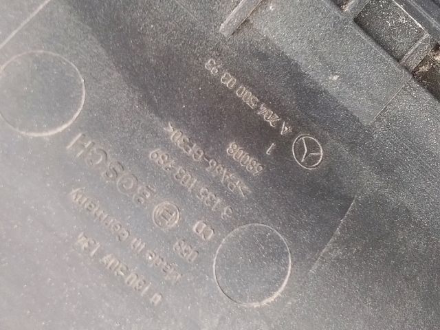 bontott MERCEDES-BENZ C-CLASS Hűtő Ventilátor(ok), Radiátor(ok) Szett