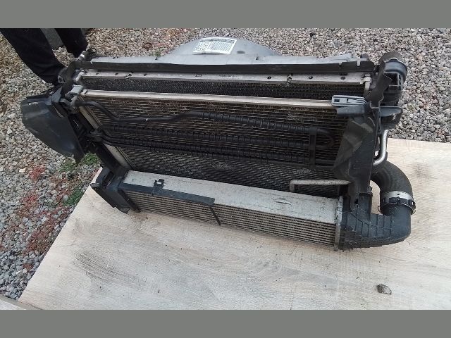 bontott MERCEDES-BENZ C-CLASS Hűtő Ventilátor(ok), Radiátor(ok) Szett