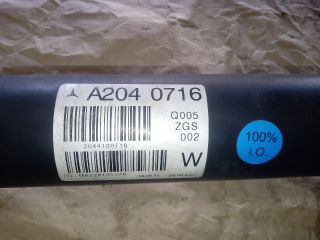 bontott MERCEDES-BENZ C-CLASS Kardántengely