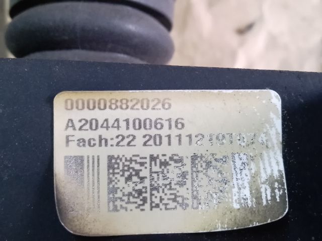 bontott MERCEDES-BENZ C-CLASS Kardántengely