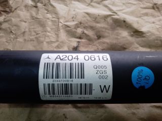 bontott MERCEDES-BENZ C-CLASS Kardántengely