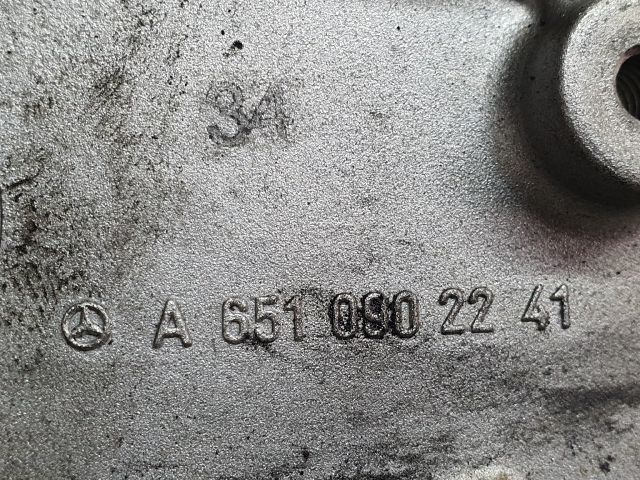 bontott MERCEDES-BENZ C-CLASS Katalizátor Tartó Bak