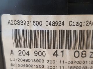 bontott MERCEDES-BENZ C-CLASS Kilométeróra