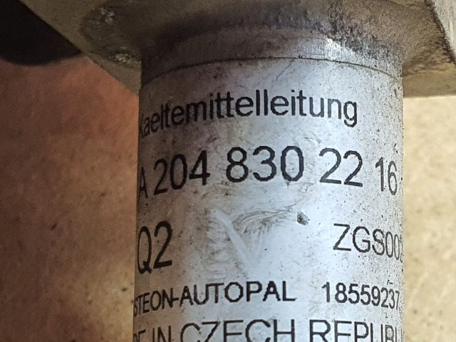 bontott MERCEDES-BENZ C-CLASS Klíma Cső