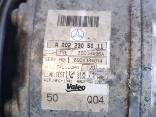 bontott MERCEDES-BENZ C-CLASS Klímakompresszor
