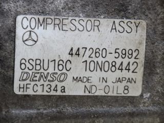 bontott MERCEDES-BENZ C-CLASS Klímakompresszor