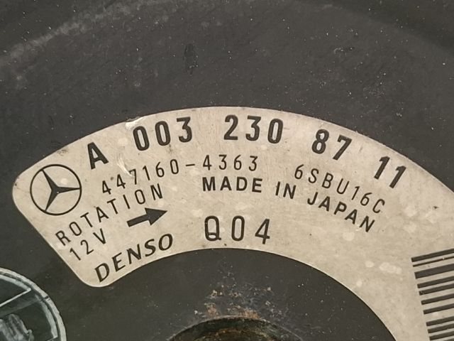 bontott MERCEDES-BENZ C-CLASS Klímakompresszor