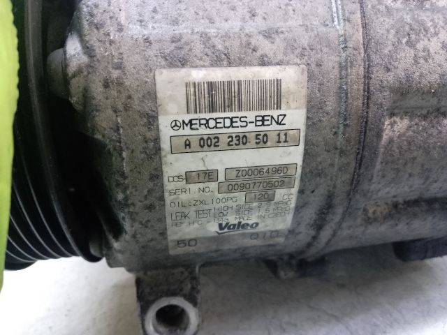 bontott MERCEDES-BENZ C-CLASS Klímakompresszor