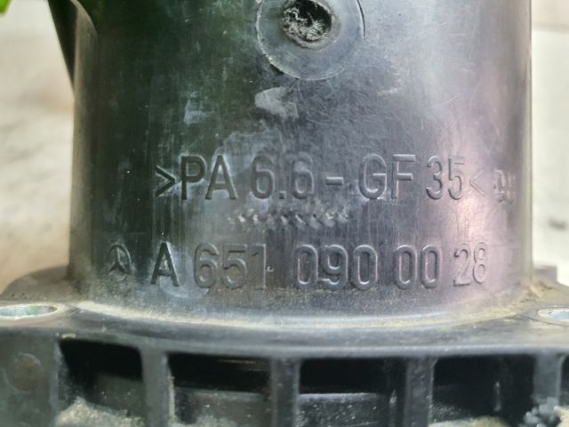 bontott MERCEDES-BENZ C-CLASS Légbeömlő Cső