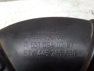 bontott MERCEDES-BENZ C-CLASS Légbeömlő Cső