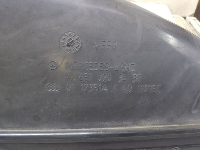 bontott MERCEDES-BENZ C-CLASS Légbeömlő Cső