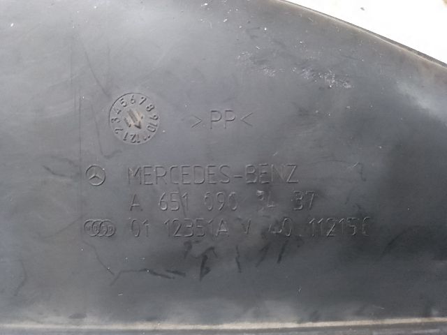 bontott MERCEDES-BENZ C-CLASS Légbeömlő Cső