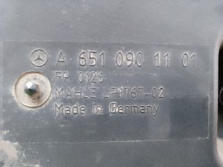 bontott MERCEDES-BENZ C-CLASS Légszűrő Ház