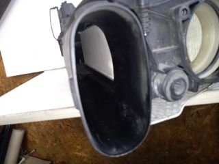 bontott MERCEDES-BENZ C-CLASS Légszűrő Ház