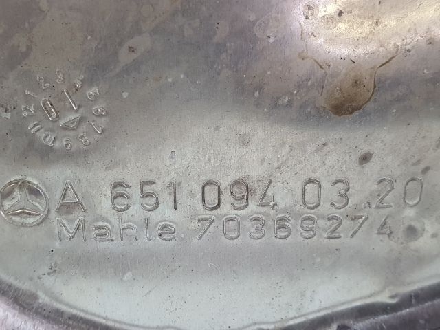 bontott MERCEDES-BENZ C-CLASS Légszűrő Ház