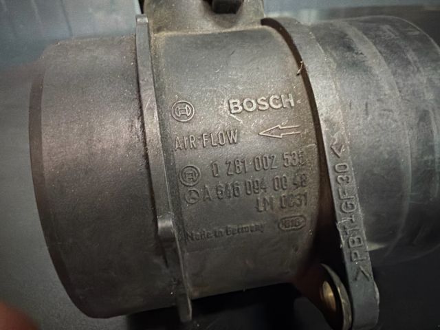 bontott MERCEDES-BENZ C-CLASS Légtömegmérő