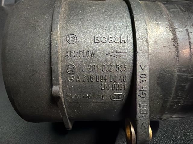 bontott MERCEDES-BENZ C-CLASS Légtömegmérő