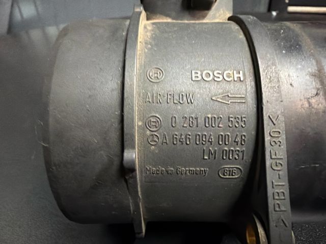 bontott MERCEDES-BENZ C-CLASS Légtömegmérő