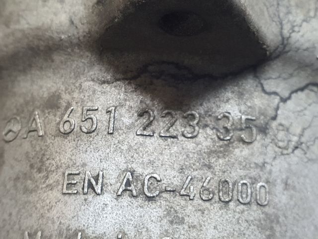 bontott MERCEDES-BENZ C-CLASS Motor Tartó Bak (Fém)