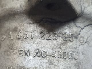 bontott MERCEDES-BENZ C-CLASS Motor Tartó Bak (Fém)