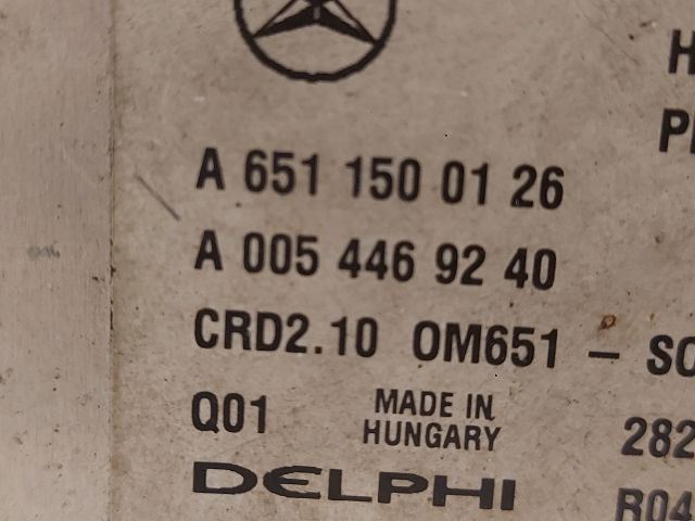 bontott MERCEDES-BENZ C-CLASS Motorvezérlő