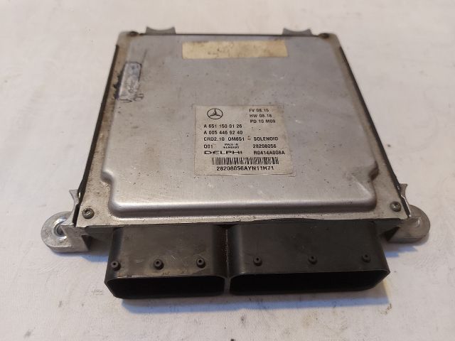 bontott MERCEDES-BENZ C-CLASS Motorvezérlő