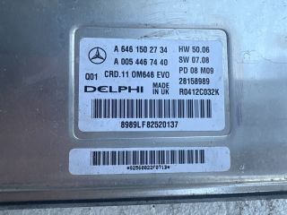 bontott MERCEDES-BENZ C-CLASS Motorvezérlő