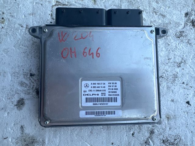 bontott MERCEDES-BENZ C-CLASS Motorvezérlő