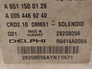 bontott MERCEDES-BENZ C-CLASS Motorvezérlő