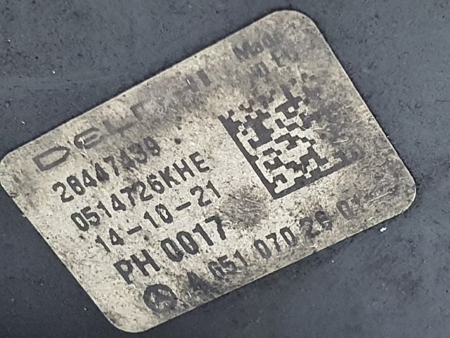 bontott MERCEDES-BENZ C-CLASS Nagynyomású Szivattyú