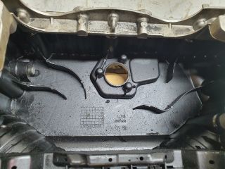 bontott MERCEDES-BENZ C-CLASS Olajteknő