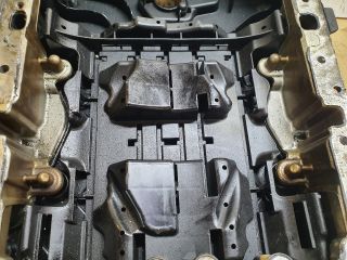 bontott MERCEDES-BENZ C-CLASS Olajteknő